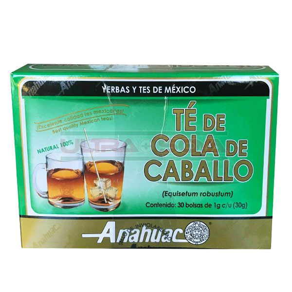 TE DE COLA DE CABALLO C/30